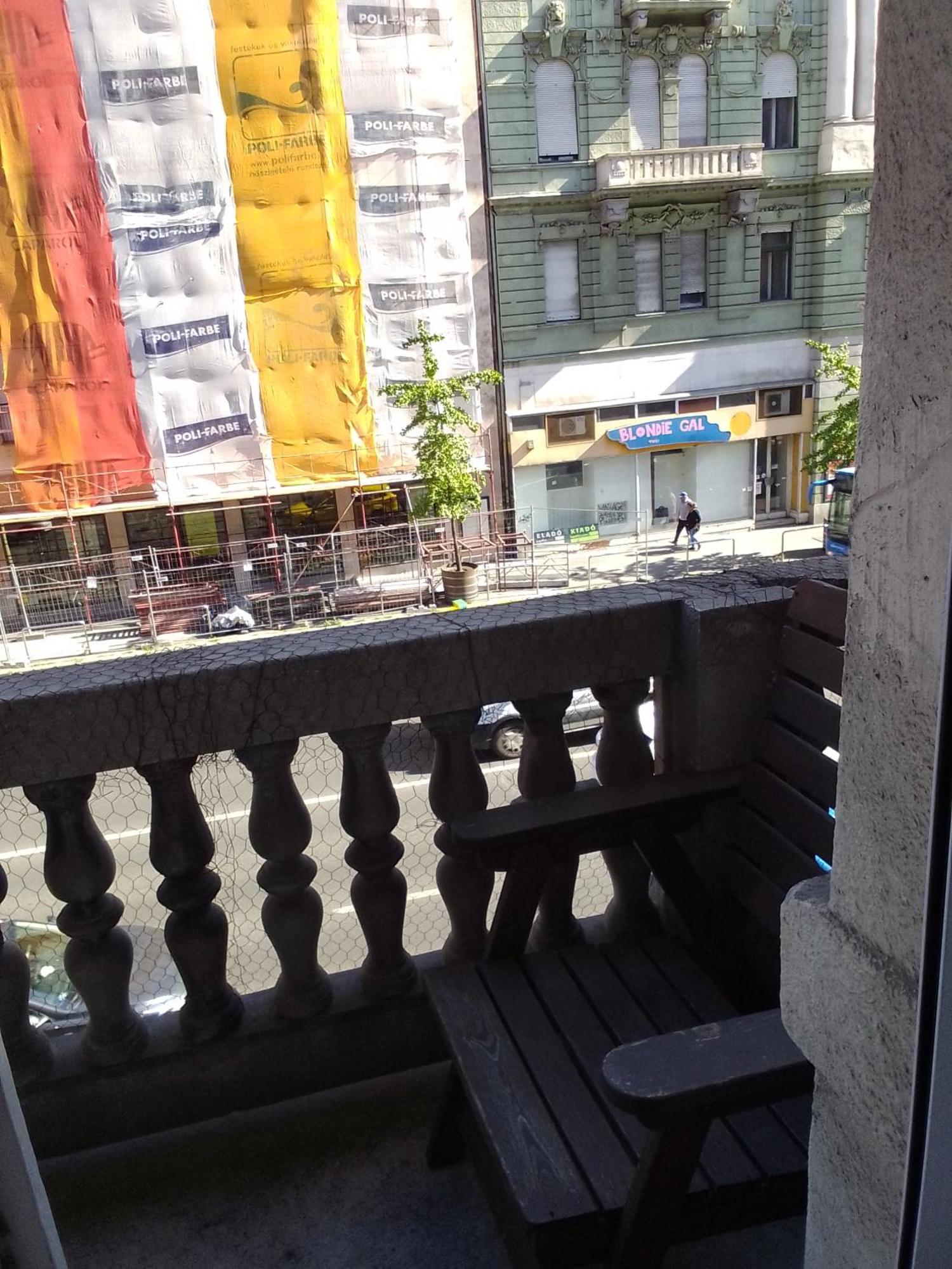 Viva Budapest Apartment Екстериор снимка