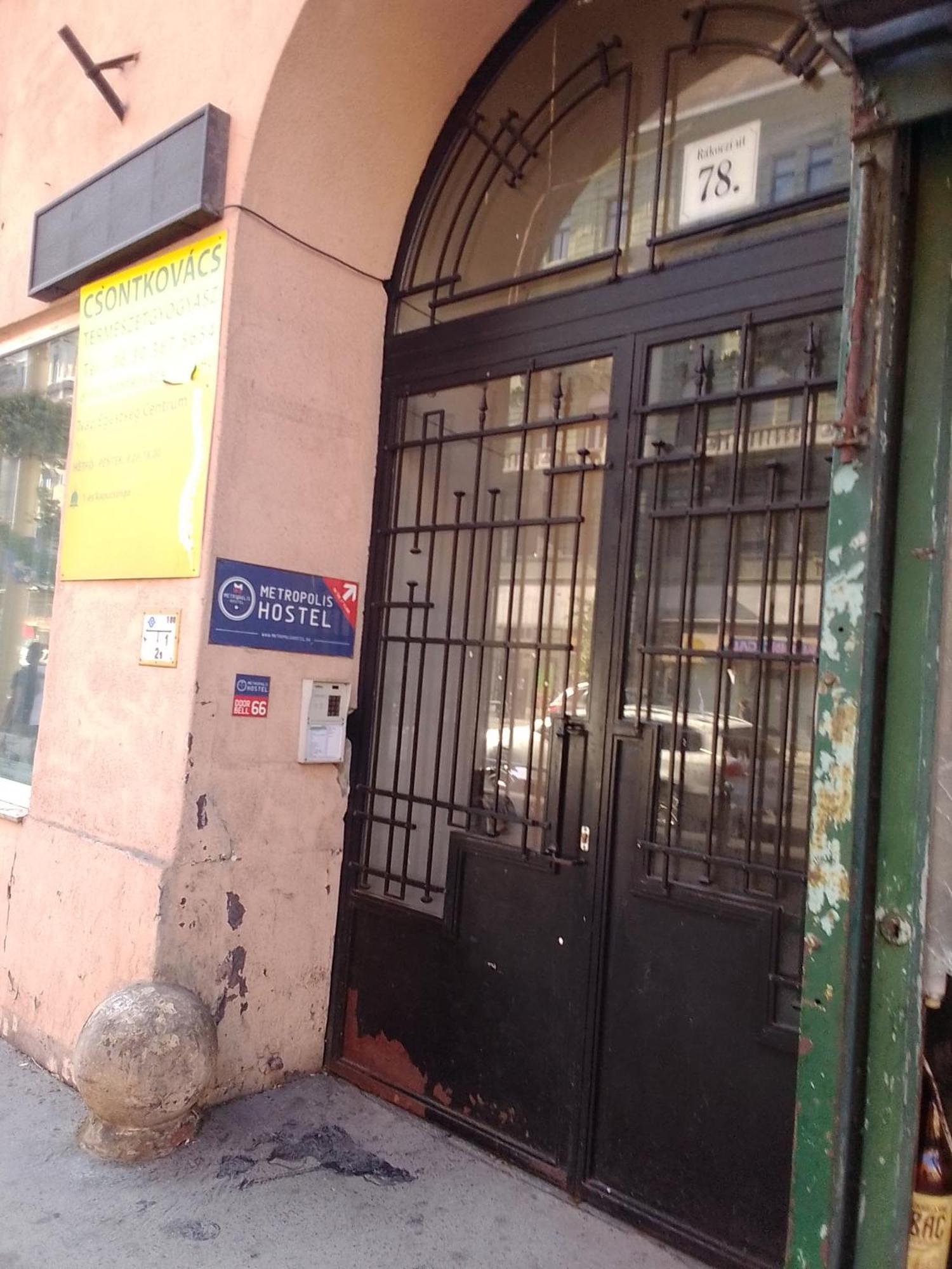 Viva Budapest Apartment Екстериор снимка
